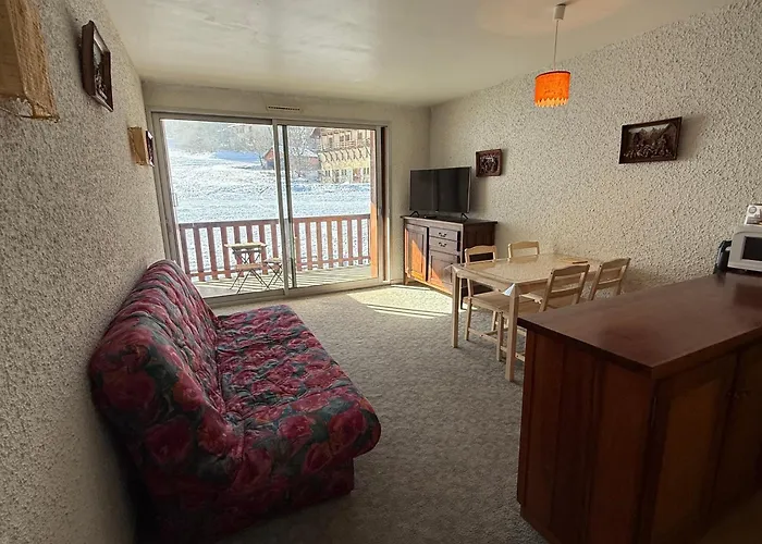 Au Pied Des Pistes Les Sources Apartment *